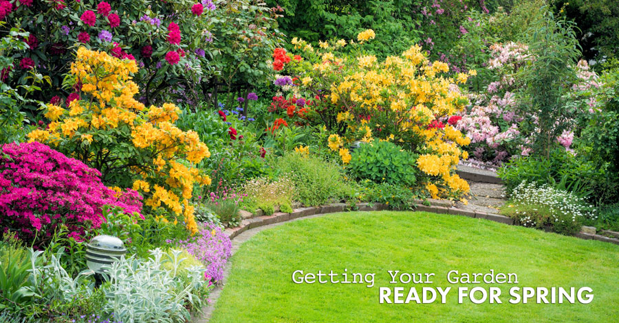 getting your garden ready for spring