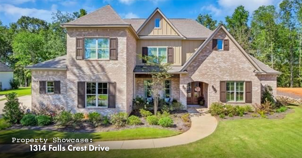 1314 Falls Crest Drive