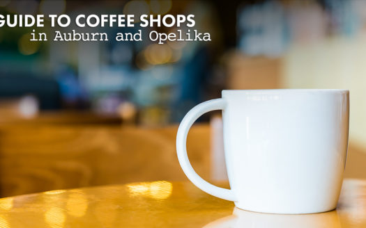 coffee shops in Auburn and Opelika