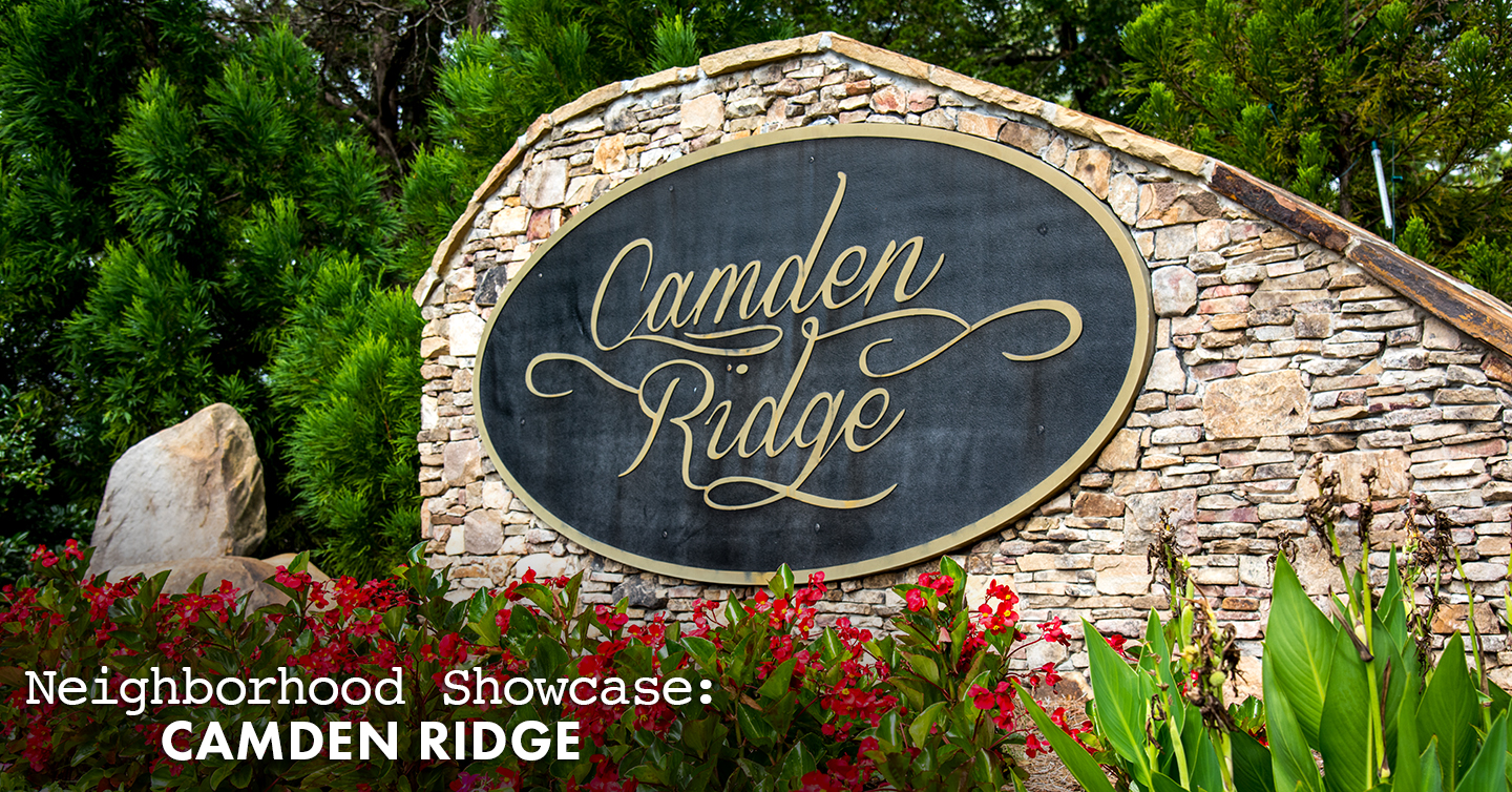 Neighborhood Showcase Camden Ridge Ryan Roberts Realtor