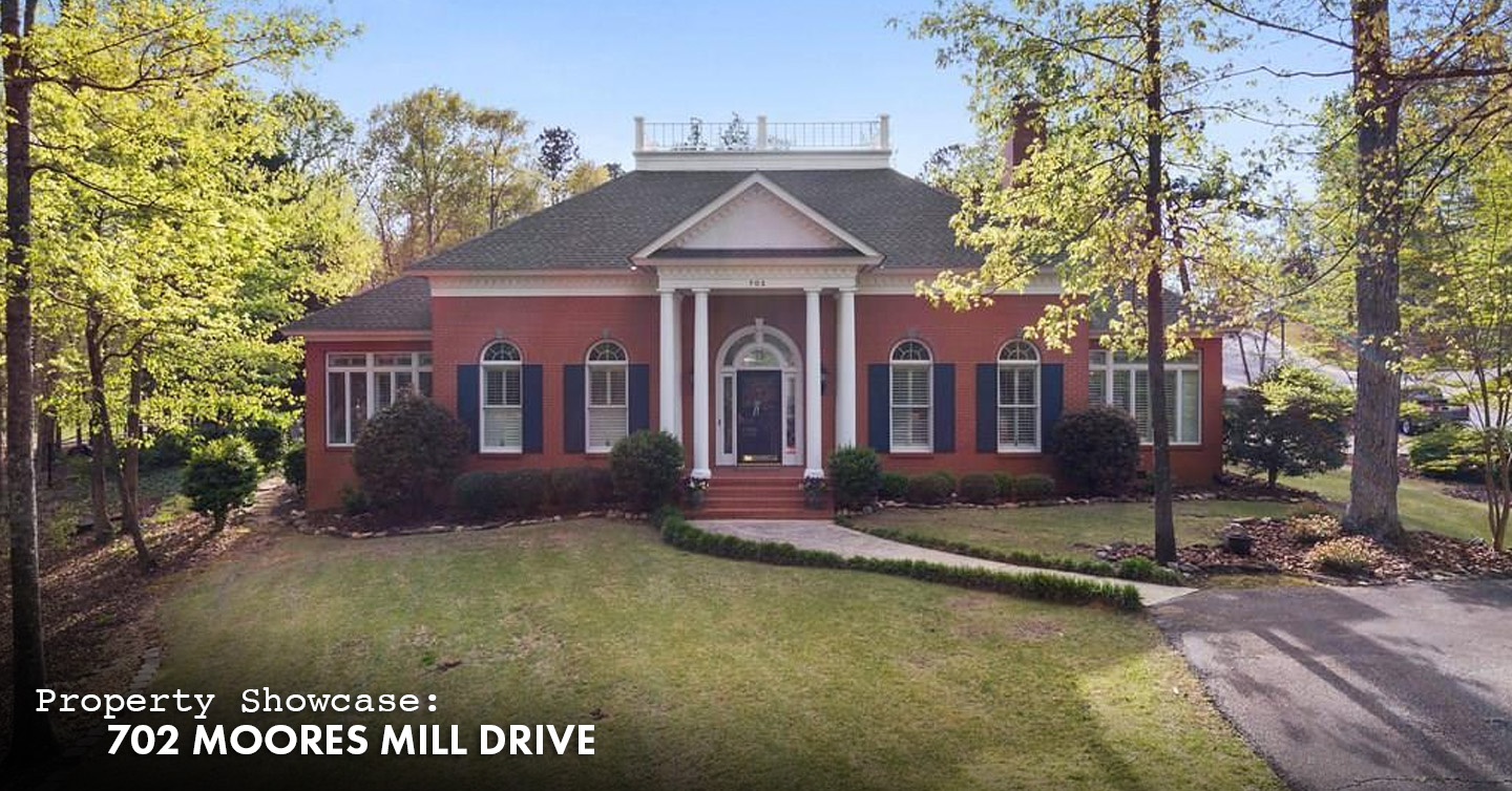 Property Showcase 702 Moores Mill Drive Ryan Roberts Realtor