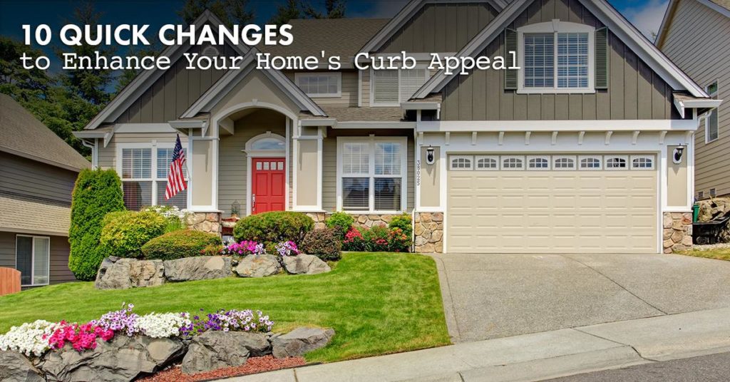 enhance your home's curb appeal