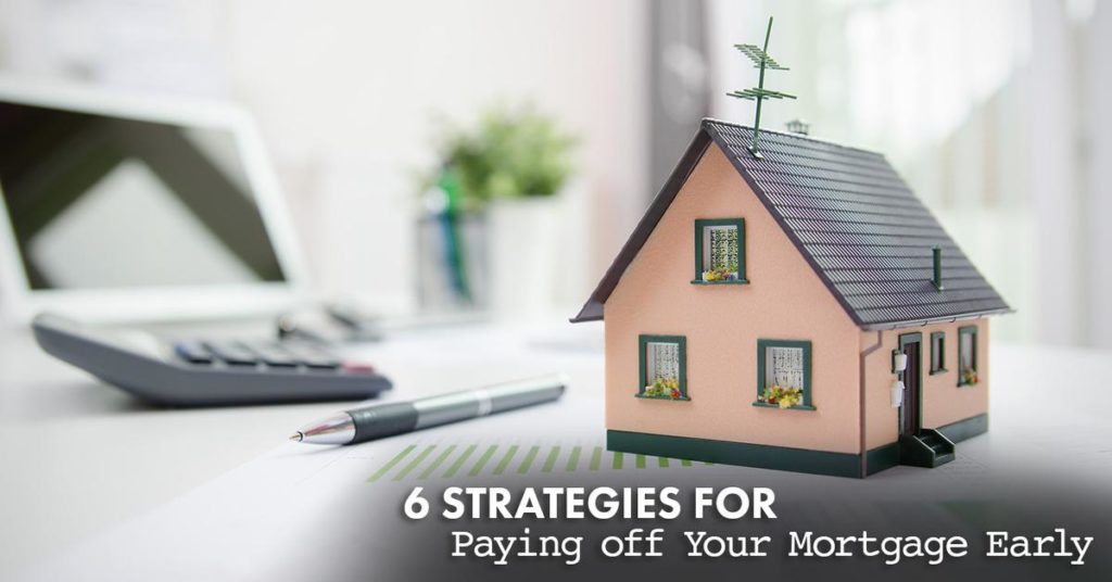 paying off your mortgage early