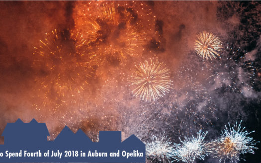 Fourth of July 2018 in Auburn and Opelika