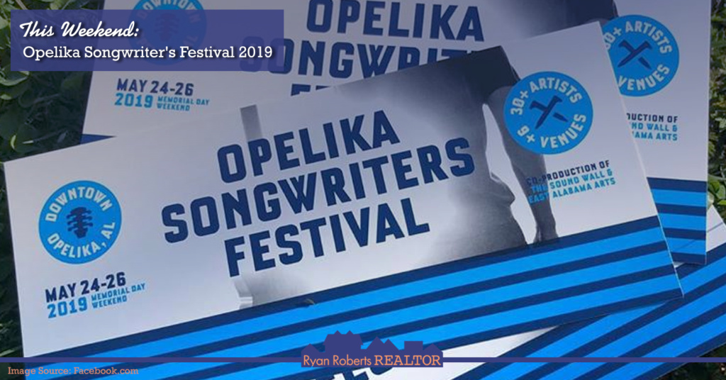 Opelika Songwriter's Festival 2019