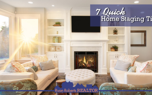 quick home staging tips