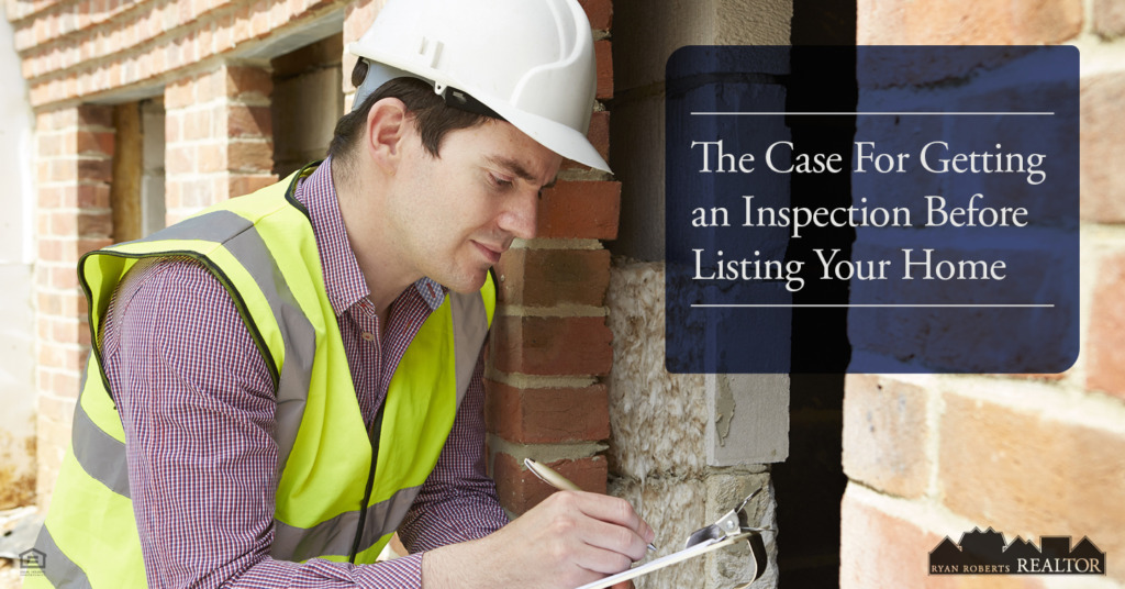 getting an inspection before listing your home