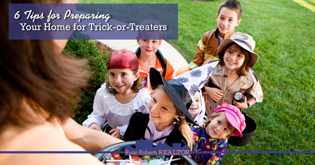 preparing your home for trick-or-treaters