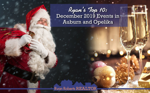 December 2019 Events in Auburn and Opelika