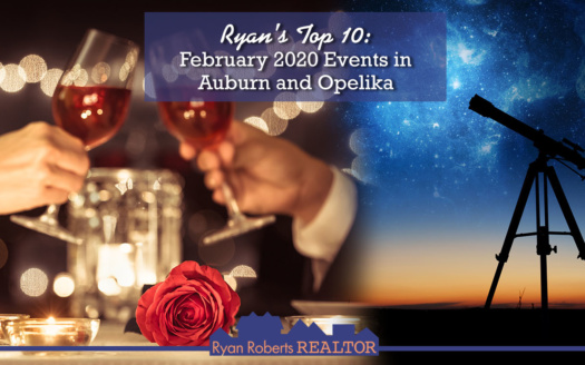 February 2020 Events in Auburn and Opelika