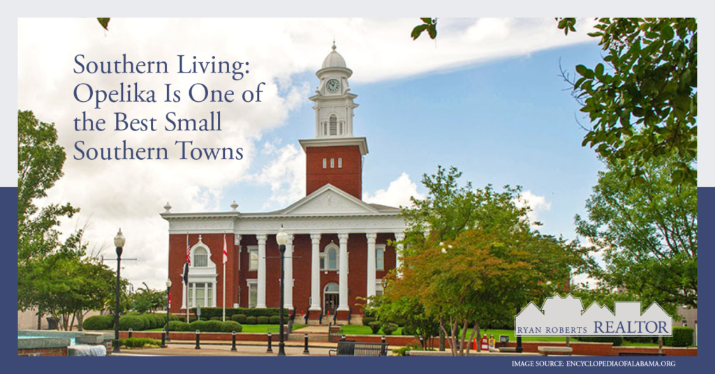 Opelika is one of the best small Southern towns