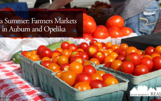 Farmers Markets in Auburn and Opelika