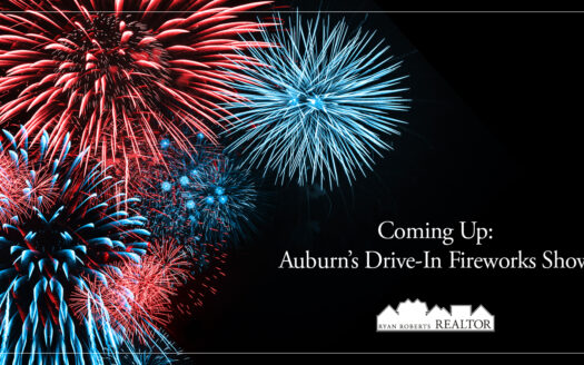 Auburn's drive-in fireworks show