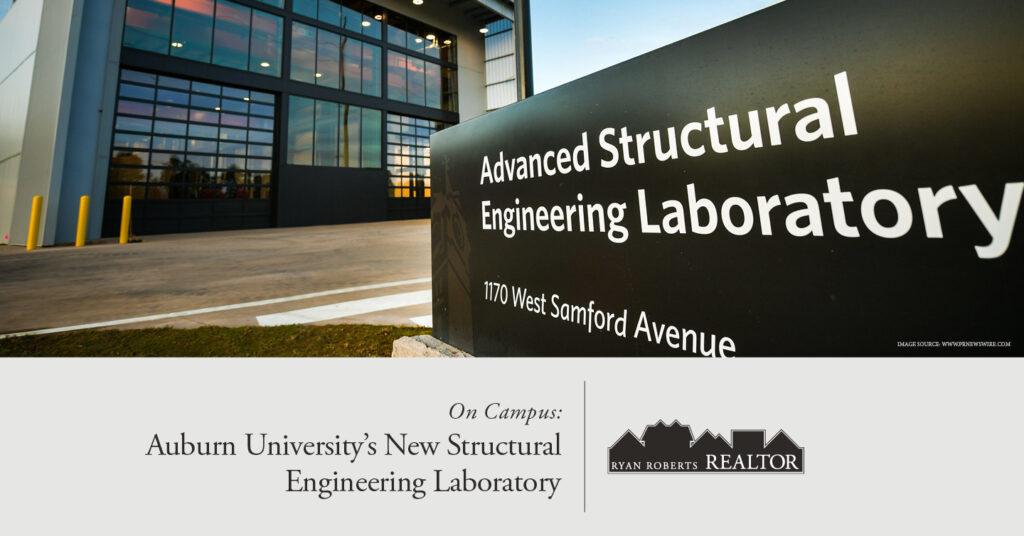 Auburn University's New Structural Engineering Laboratory