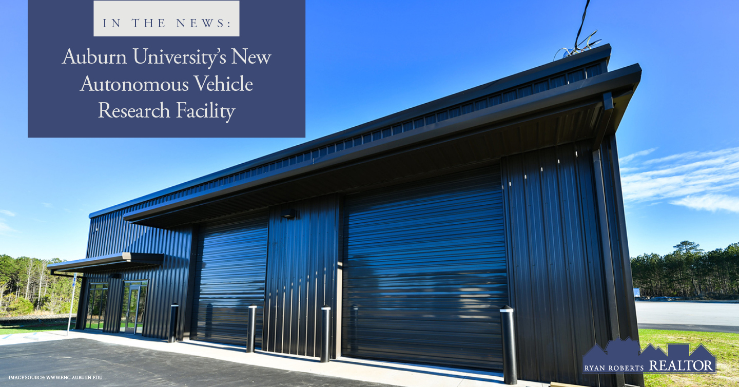 In the News Auburn University's New Autonomous Vehicle Research