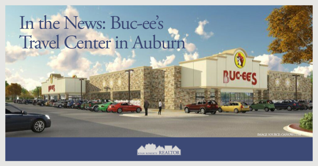 Buc-ee's Travel Center in Auburn