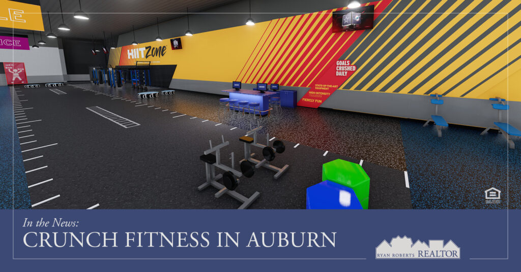 Crunch Fitness in Auburn