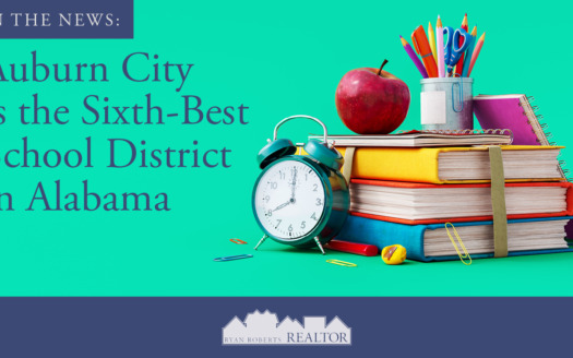 Auburn City is the Sixth-Best School District in Alabama