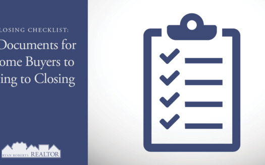 documents for home buyers to bring to closing