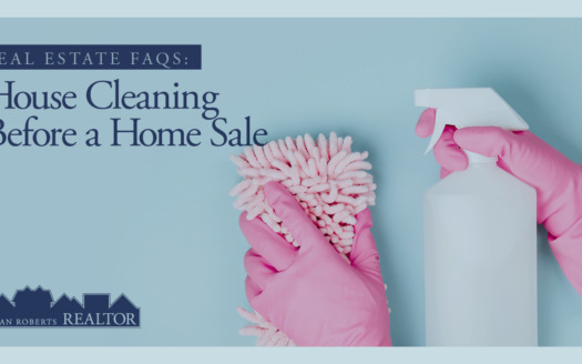 House Cleaning Before a Home Sale