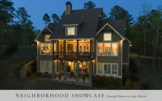 Emerald Shores on Lake Martin