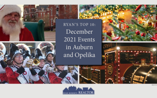 December 2021 Events in Auburn and Opelika