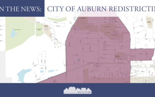 City of Auburn redistricting