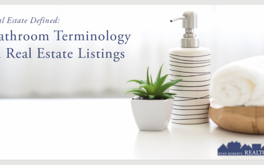 bathroom terminology in real estate listings