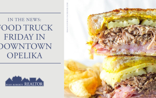 Food Truck Friday in Downtown Opelika