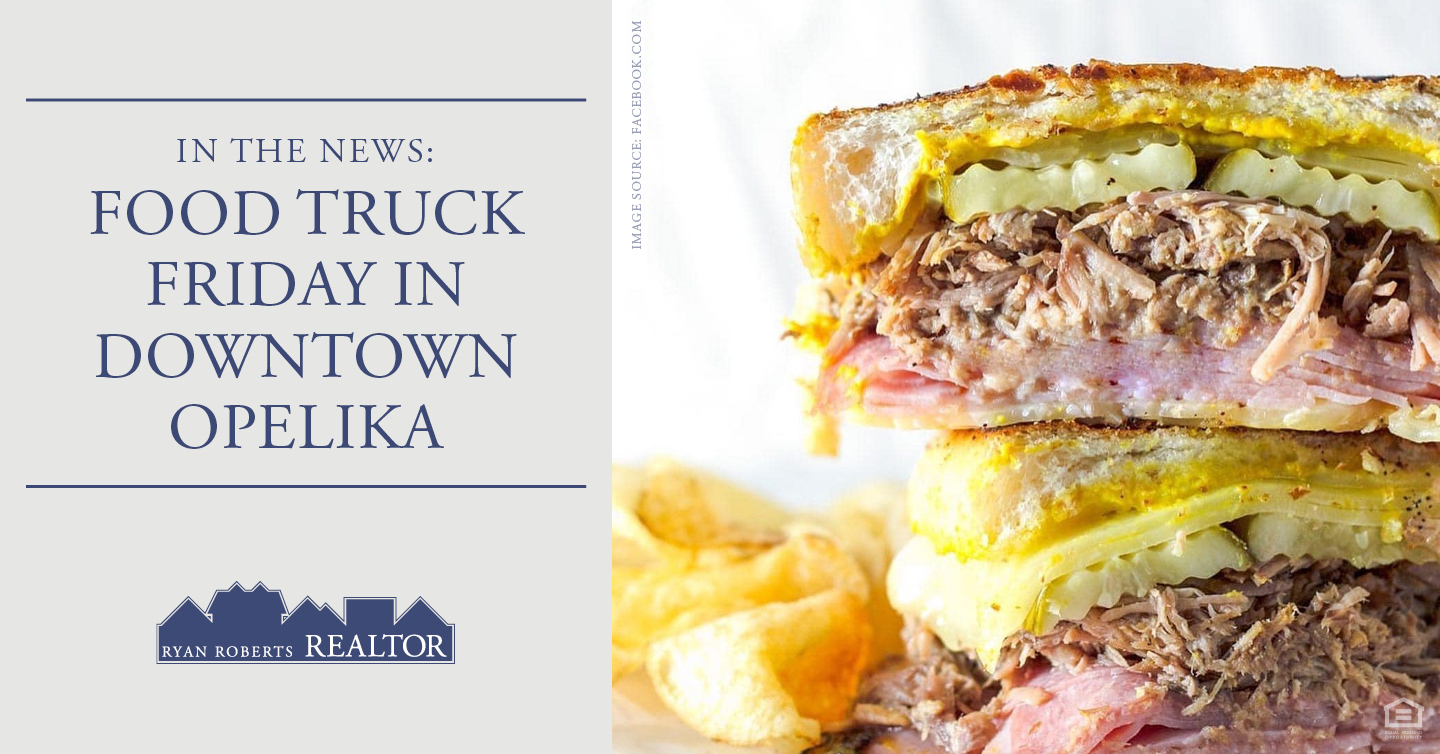 In the News Food Truck Friday in Downtown Opelika Ryan Roberts Realtor