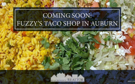 Fuzzy's Taco Shop in Auburn