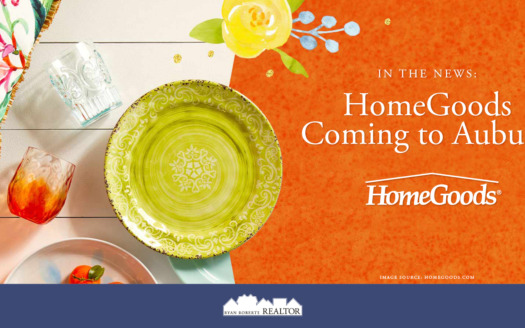 HomeGoods coming to Auburn