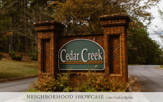 Cedar Creek in Opelika