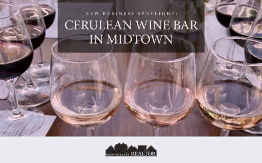 Cerulean Wine Bar in Midtown