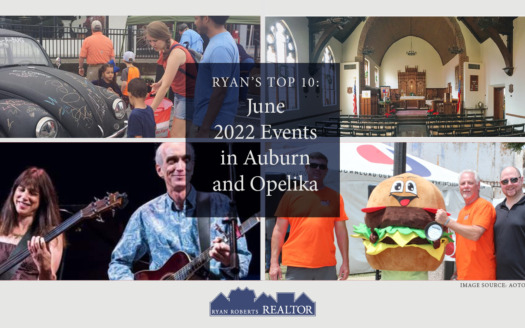 June 2022 events in Auburn and Opelika