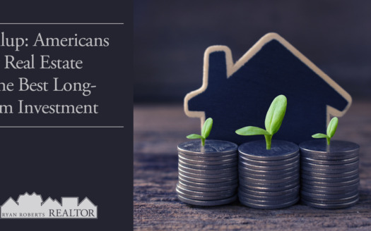 real estate is the best long-term investment