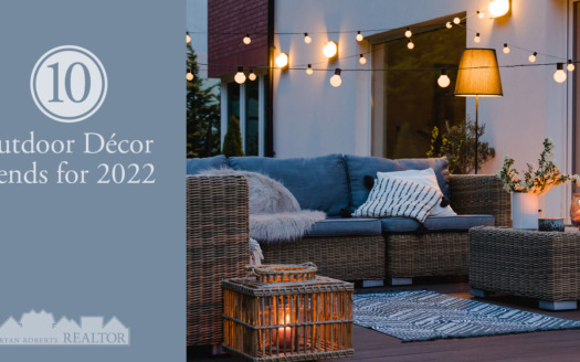outdoor décor trends for 2022