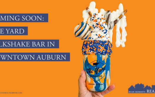The Yard Milkshake Bar in Downtown Auburn
