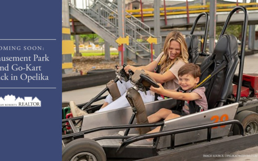 amusement park and go-kart track in Opelika