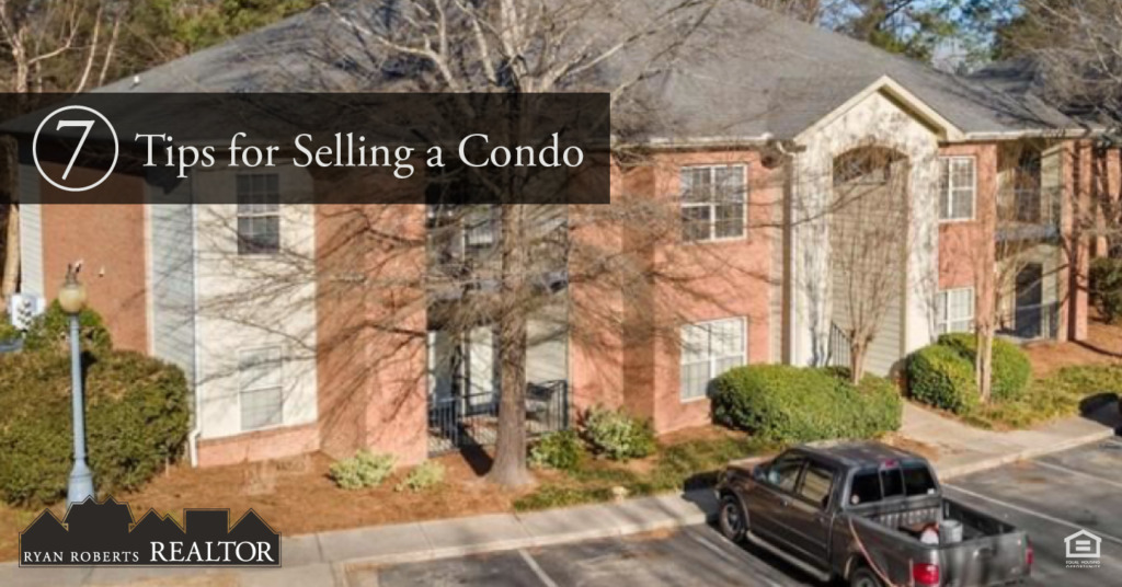 tips for selling a condo