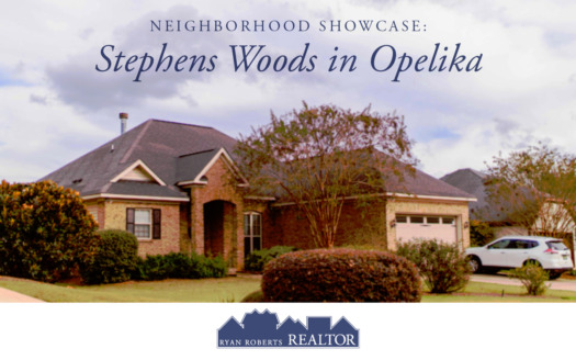Stephens Woods in Opelika