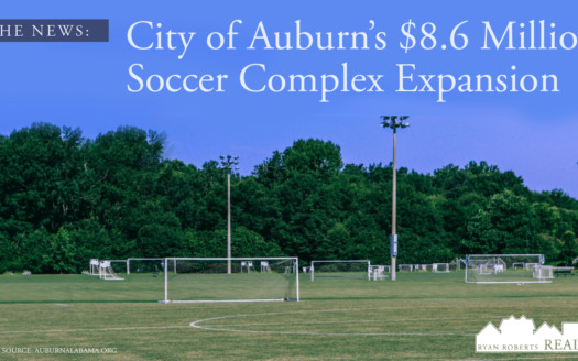 City of Auburn’s $8.6 Million Soccer Complex Expansion