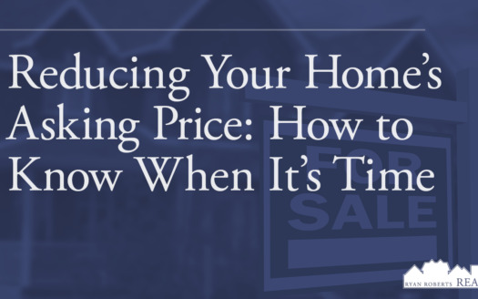 Reducing your home’s asking price