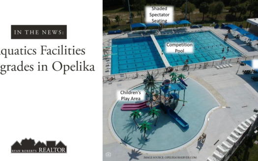 aquatics facilities upgrades in Opelika