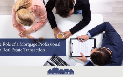 the role of a mortgage professional in a real estate transaction