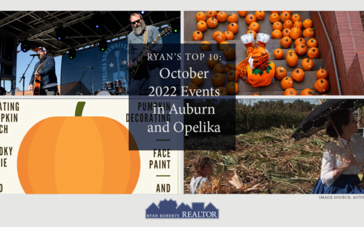 October 2022 events in Auburn and Opelika