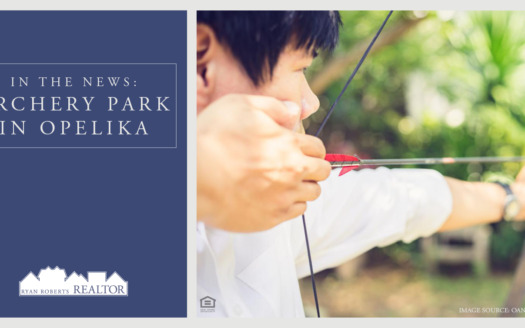 Archery Park in Opelika