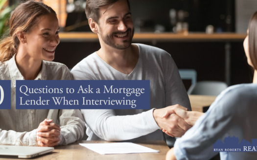 questions to ask a mortgage lender