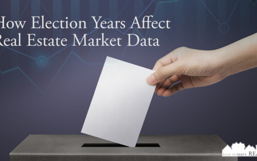 how election years affect real estate market data