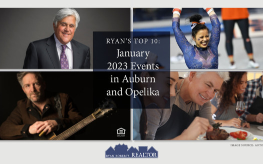 January 2023 events in Auburn and Opelika